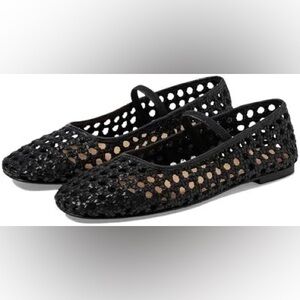 Madewell Black Greta Ballet Flat